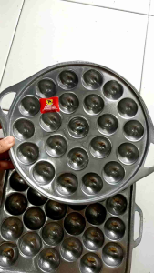 Cetakan Lubang 22 dan 24 / Cetakan Takoyaki Mini / Cetakan Telur Congkel / Cetakan Bola-bola Mie / Cetakan Baklor