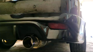 KNALPOT MOBIL HKS SILENT Tipe Bass Adem