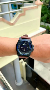 jam tanggan quick silver dengan tanggal