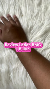 ORIGINAL BMG PAKET LOTION PLATINUM UNGU DAN DAY BPOM