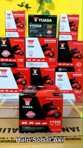 ACCU TERMURAH YUASA YTZ5S SEPEDA MOTOR BEAT FI ESP SCOOPY OLD VARIO TECHNO MEGAPRO NEW MTZ5S YTZ4V DTZ5S GTZ5S