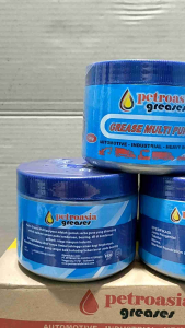 Grease Gemuk Stempet Multi Purpose Lithium Petroasia Warna Biru 500gr Pelumas Multifungsi Serbaguna