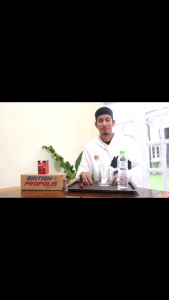 ECER!!! British Propolis // OBAT HERBAL STROKE ASAM URAT DIABETES KOLESTEROL MAAG ASAM LAMBUNG