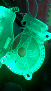 Mio i 125 Acrylic Crankcase Cover