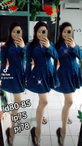 Dress denim