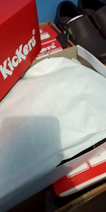 sepatu Kickers pria diskon akhir bulan