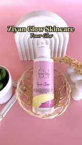 TONER GLOW NORMAL ZIYAN GLOW SKINCARE BPOM DSN HALAL