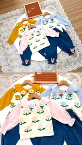 Setelan Anak Perempuan Vanea: Pilihan Praktis & Nyaman