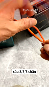 Cầu đấu điện 3chân 5chân 6chânCầu nối domino xe điện (có tặng kèm ốc) dụng cho xe máy điện xe đạp điệnchống cháy nổphụ tùng phụ kiện xe điện