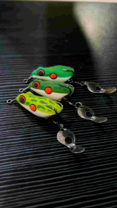 Soft Frog Motif Katak 35cm Killer Umpan Casting Toman Gabus Estusae Lure Soft Frog Gacor Green Series