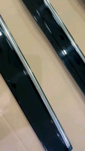 Talang Air & Side Visor Injection Hitam untuk Honda CRV Hybrid Turbo 2023-2025