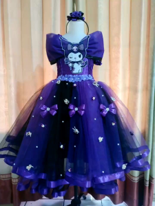 DRESS ANAK KUROMI (SEMATAKAKI FREE BANDO)