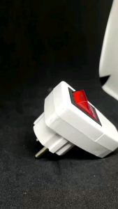 Steker saklar lampu Colokan On Off Light House Terminal Kuningan