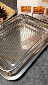 HOME FRAYER NAMPAN PENIRIS SRY-02 Stenless steel 30x22x6cm SRY-M-835 Kitchenware