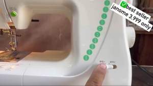janome sewing machine heavy duty