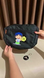 Tas Selempang Anak Laki Laki Mengaji Slingbag Sekolah Perahu Anak Cowok