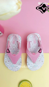 Sandal Jepit Bayi Karet Tali Belakang Sendal Anak Laki Laki Dan Perempuan