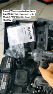 PROMO IMPACT WRENCH JUMBO AP33 PROMAX+ CVT JUMBO APR 1/2INCH 1850NM MESIN BOR BUKA BAUT BAN MOBIL MOTOR TRUK