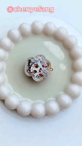 Genshin Impact Arataki Itto Cat paw Keychain Handmade