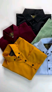 Baju Kemeja Anak Laki Laki Lengan pendek Kemeja anak umur 1-10 tahun