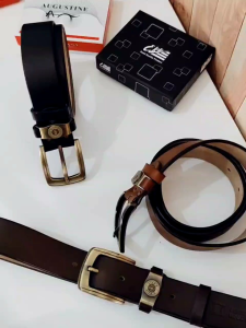 LEATER IKAT PINGGANG KULIT SAPI ASLI PRIA Belt gold Ikat pinggang genuine leather