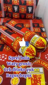 6 motif bola Sprei homemade sprei bola sprei best seller sprei murah sprei anak