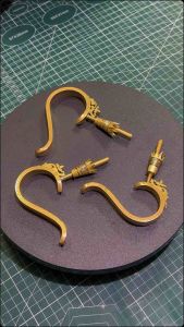 ตะขอทองเหลือง โก๊ะอ่าง ตอกข้าง หางกนก จำปามีบ่า