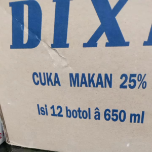Cuka Makan Dixi 650 ML: Penggunaan Sehari-hari, Masakan, dan Kesehatan
