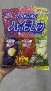 Kẹo mềm trái cây kẹo dẻo Nhật Bản Hi-chew Morinaga 86g