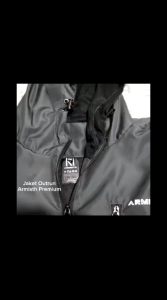 Jaket Outdoor Olahraga Bahan Parasut Premium