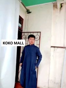GAMIS TERBARU/BAJU KOKO PUTIH/JUBAH PRIA GAMIS/JUBAH PRIA DEWASA/JUBAH PRIA GAMIS DEWASA