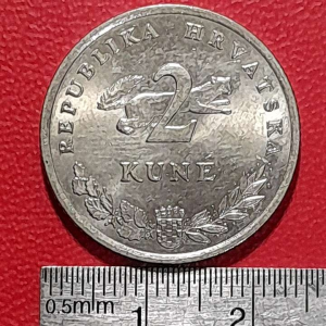 Koin Kroasia Koleksi Kuno Jadul BEKAS