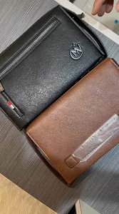 Milky Way Tas Tangan Pria 537 Clutch Cowok Kulit PU Bonus Pena