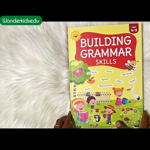 Building Grammar Skills Easy English Grammar for Young Readers Preschool Children Beginners Kids