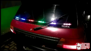 Lampu LED Bagasi Mobil Truk Bis RGB 120 Cm 12V & 24V Waterproof Universal