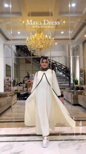 MAYA DRESS BY JOURNEY