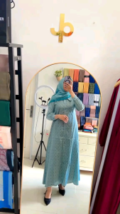 JILBAB JOURNEY ALUNA TOSCA