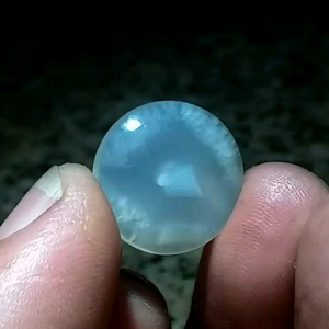 Asli Batu Akik Pandan Kristal Antik 18cm A101