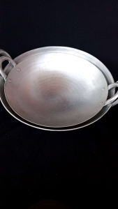 wajan alumunium wajan tektrek khas garut tebal kokoh anti karat