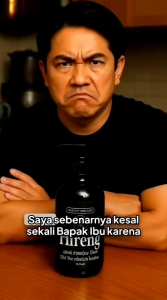 SHAMPOO HIRENG 250ML PENGHITAM PEYUBUR RAMBUT (ALOEVERA OIL KEMIRI BAICAPIL) ORIGINAL 100% BPOM