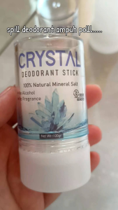 Batu Tawas Deodorant Crystal Ampuh Atasi Bau Badan