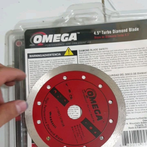 LƯỠI CẮT ĐÁ CẮT BÊ TÔNG OMEGA CÔNG TY 150X2.1X10X20MM