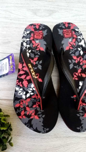 Sandal wedges wanita ando size 36-40 mariejane viska adhista gendhis - sandal ando queen elif cardgigan catty- sandal jepit tinggi - sandal jepit wedges - sandal tinggi wanita - sandal casual wanita - sandal wedges wanita- sandal jepit tinggi