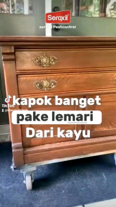 Pembersih Noda Jamur dan Pengkilap Kayu Furnitur - Obat Anti Jamur Kayu Furnitur -  KLINXY Wood Furniture Clean and Polish