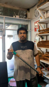 KLEM PUTAR OTOMASI SRL PREMIUM EXTRA PANJANG 24CM KARET 6 CM 33MM KE 38MM COD