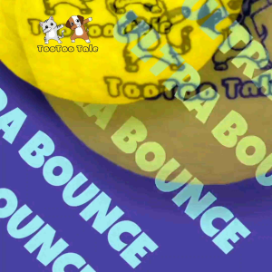 [TooToo Tale - Ultra Bounce] Bite and Tear Resistant Dog Toy ETPU Chewing Toy Training Toy 耐咬高弹力狗狗磨牙玩具