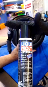 Liqui Moly Motorbike Helmet Interior Cleaner Isi 300 ML Perawatan Helm