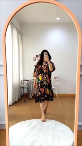 Bohemian Dress Rayon Premium Ethnic