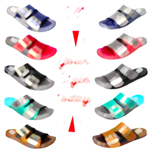 Sandal Pria Casual Ban 2 Sandal Cowok Premium Anti Slip Tebal Korean Style Sandal Slop Pria Terbaru Sendal Fashion Trend