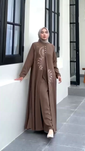 DALILAH DRESS BY MAREVI